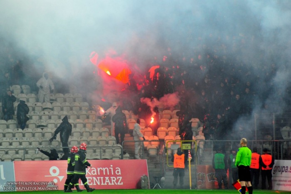 Cracovia - Pogoń Szczecin - Kibice.net