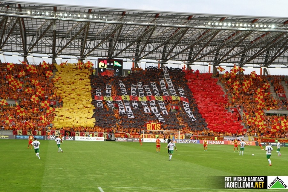 Galeria: Jagiellonia Białystok - Lechia Gdańsk (2015-06-07 ...