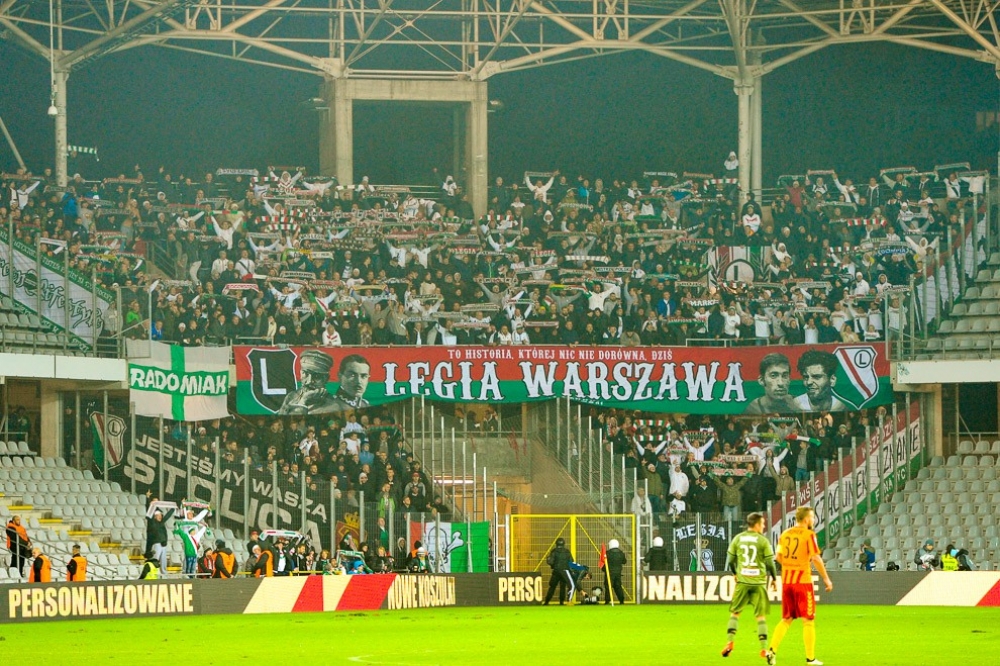 Korona Kielce - Legia Warszawa - Kibice.net